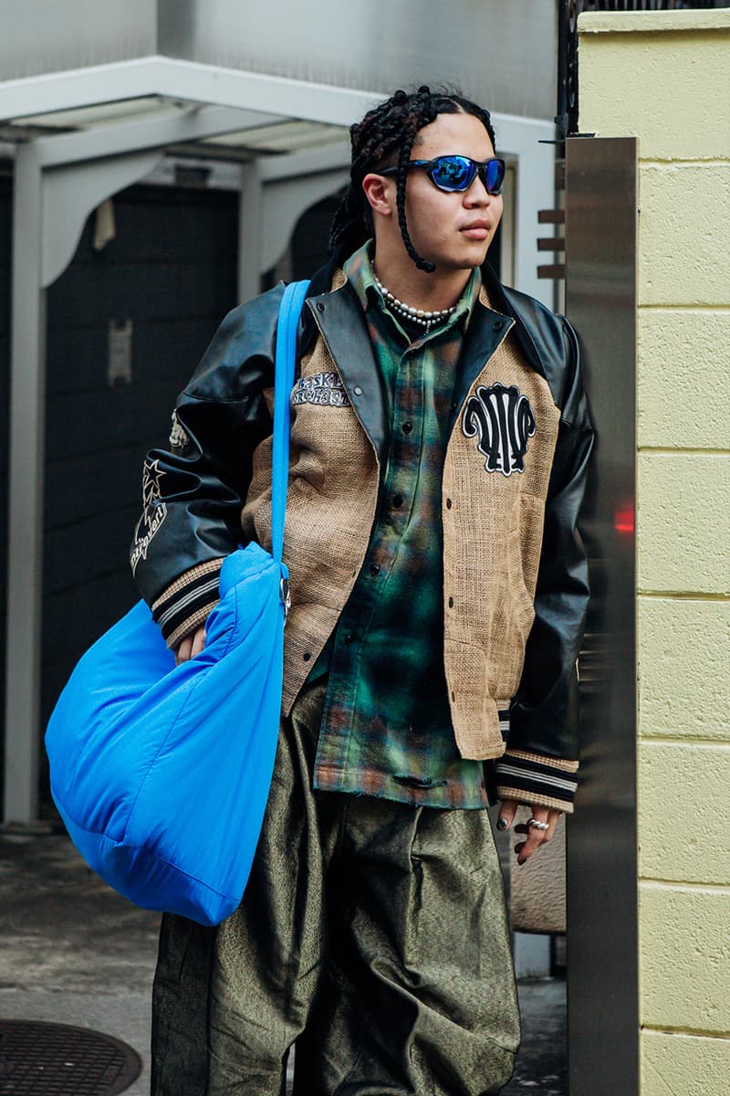 ストリートスタイル：楽天ファッション・ウィーク東京 2024年秋冬 Tokyo Fashion Week FW24 Street Style japan harajuku outfits industry comme des garcons sacai yohji yamamoto undercover junya watanabe rick owens