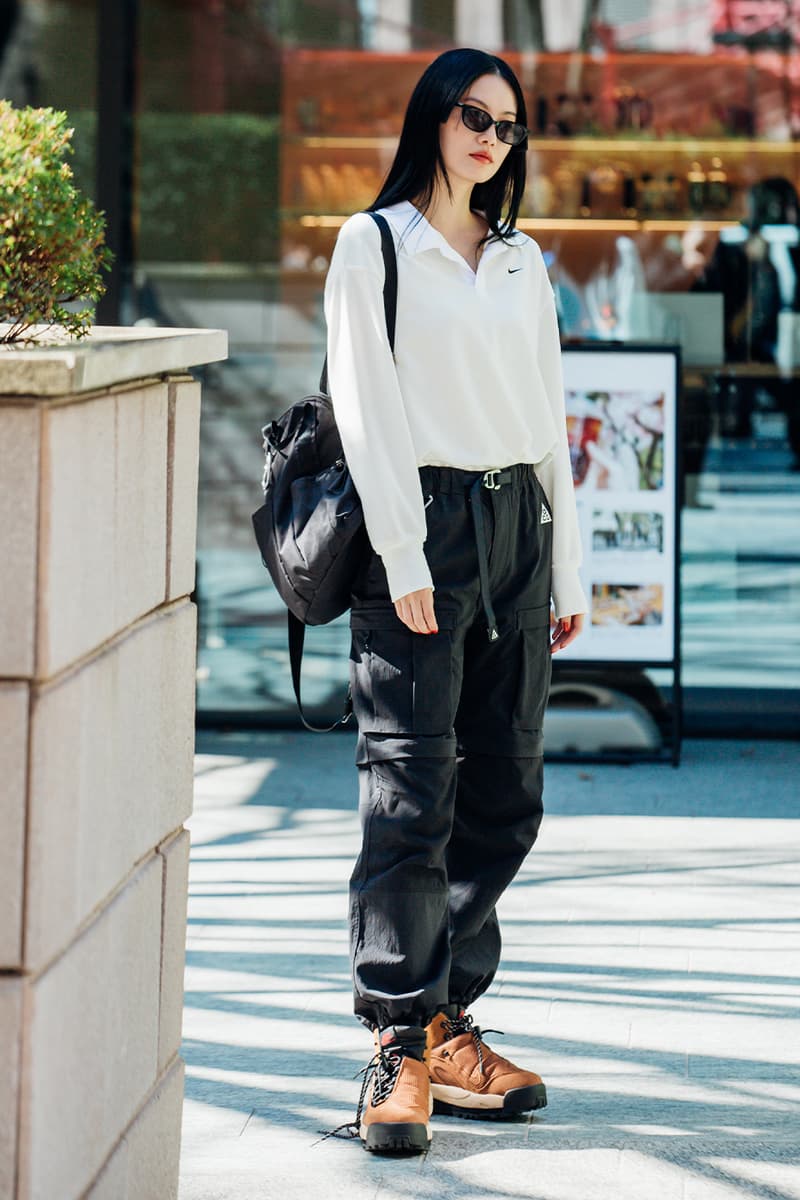 ストリートスタイル：楽天ファッション・ウィーク東京 2024年秋冬 Tokyo Fashion Week FW24 Street Style japan harajuku outfits industry comme des garcons sacai yohji yamamoto undercover junya watanabe rick owens