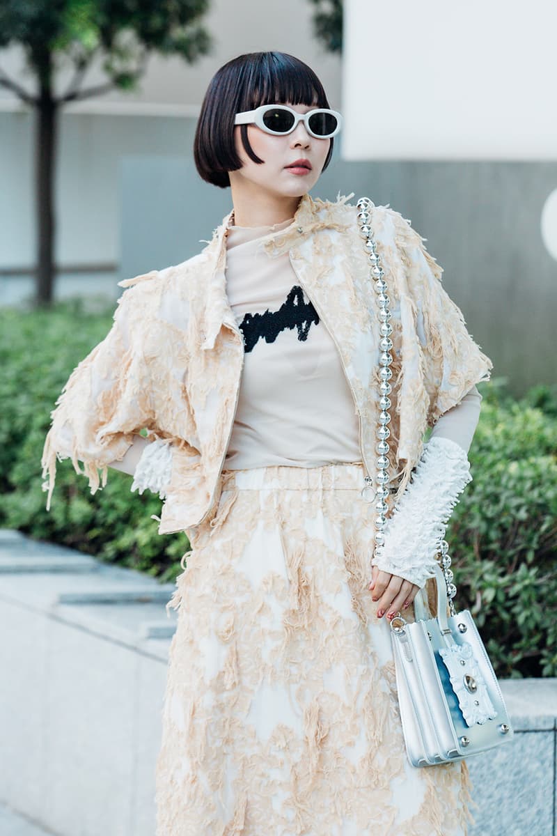 ストリートスタイル：楽天ファッション・ウィーク東京 2024年秋冬 Tokyo Fashion Week FW24 Street Style japan harajuku outfits industry comme des garcons sacai yohji yamamoto undercover junya watanabe rick owens