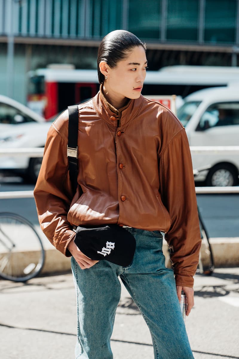 ストリートスタイル：楽天ファッション・ウィーク東京 2024年秋冬 Tokyo Fashion Week FW24 Street Style japan harajuku outfits industry comme des garcons sacai yohji yamamoto undercover junya watanabe rick owens