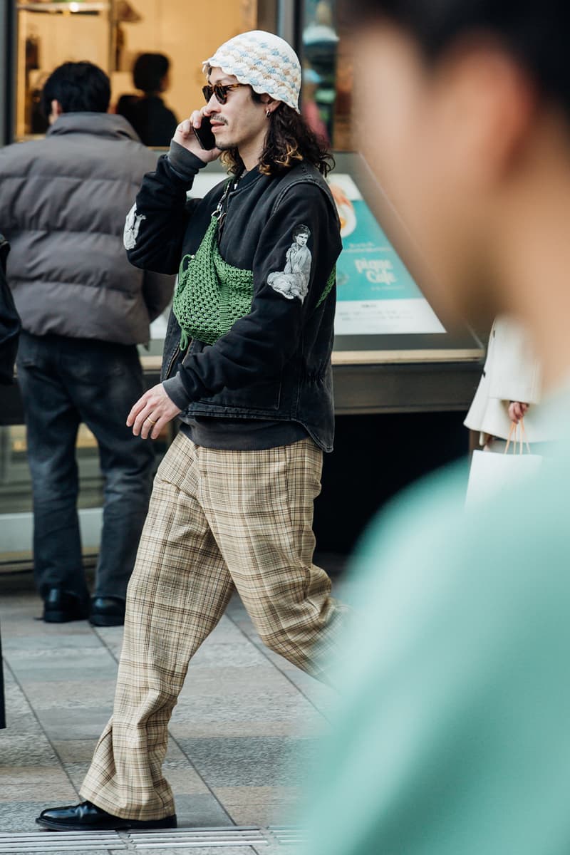 ストリートスタイル：楽天ファッション・ウィーク東京 2024年秋冬 Tokyo Fashion Week FW24 Street Style japan harajuku outfits industry comme des garcons sacai yohji yamamoto undercover junya watanabe rick owens