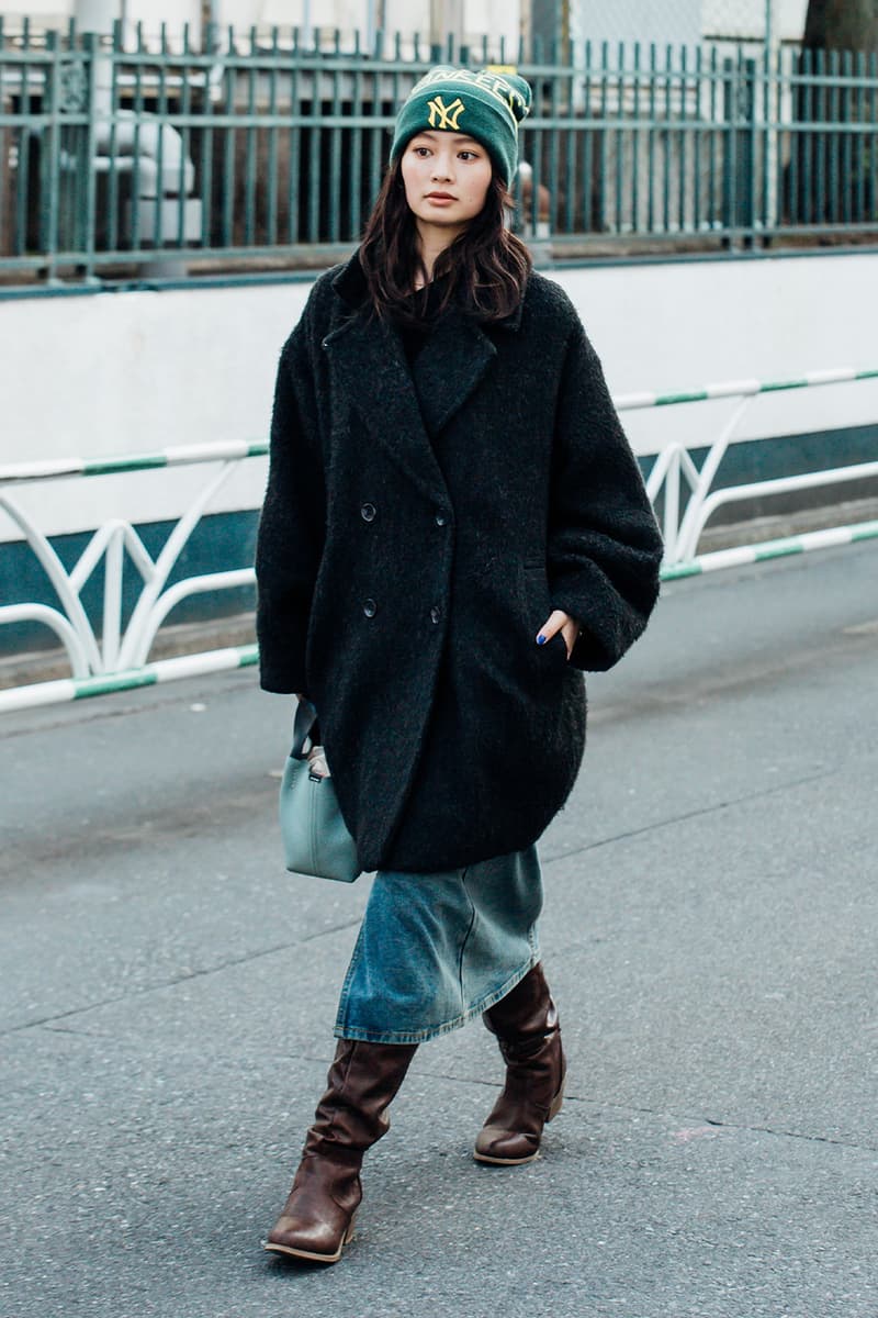 ストリートスタイル：楽天ファッション・ウィーク東京 2024年秋冬 Tokyo Fashion Week FW24 Street Style japan harajuku outfits industry comme des garcons sacai yohji yamamoto undercover junya watanabe rick owens