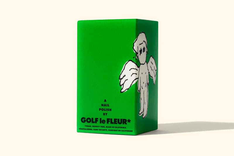 タイラーのゴルフ ラ フルールとファレルのヒューマンレースがコラボネイルポリッシュを発表 le FLEUR and Pharrell's Humanrace Unveil New Nail Polish