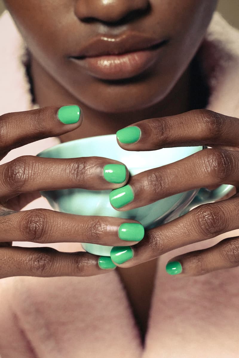 タイラーのゴルフ ラ フルールとファレルのヒューマンレースがコラボネイルポリッシュを発表 le FLEUR and Pharrell's Humanrace Unveil New Nail Polish