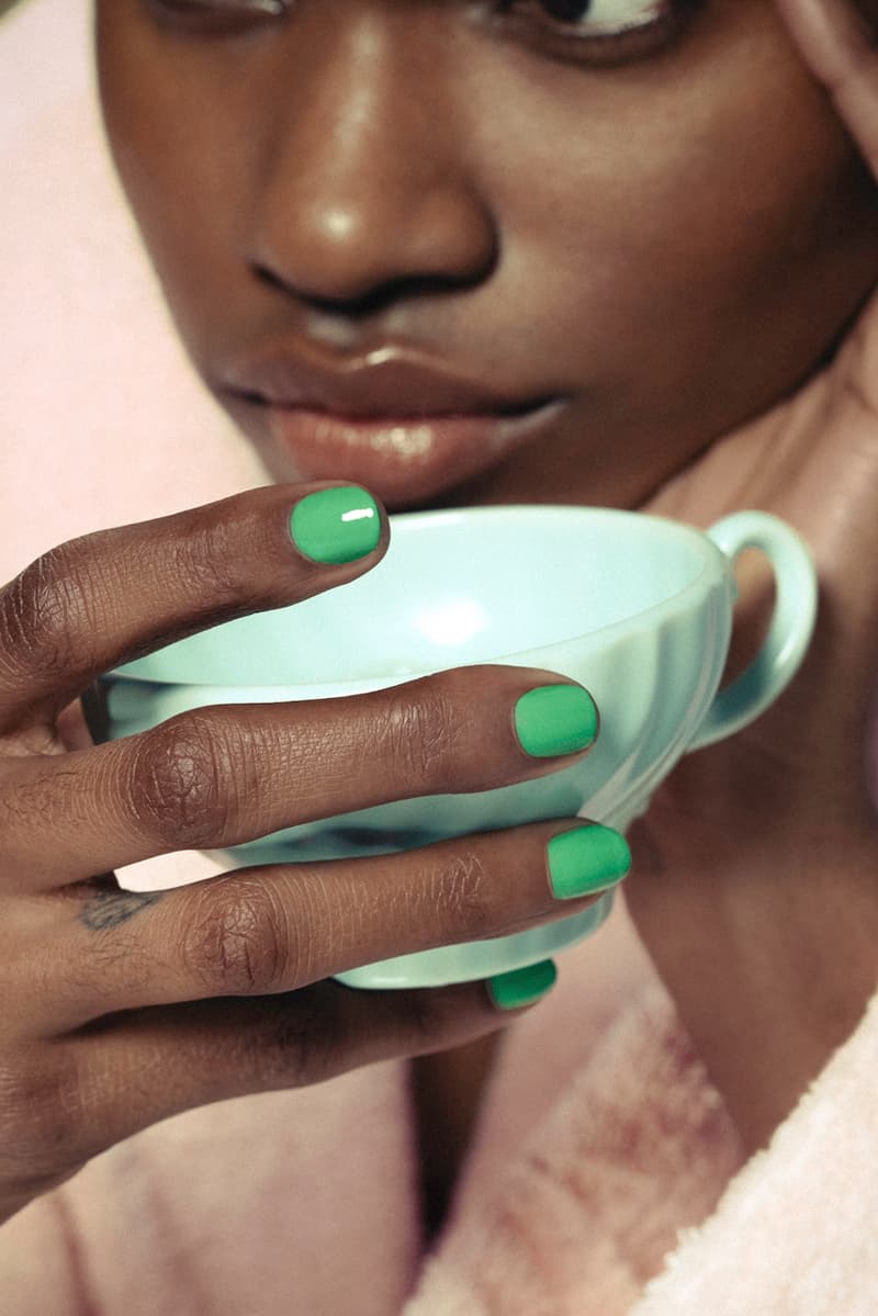 タイラーのゴルフ ラ フルールとファレルのヒューマンレースがコラボネイルポリッシュを発表 le FLEUR and Pharrell's Humanrace Unveil New Nail Polish