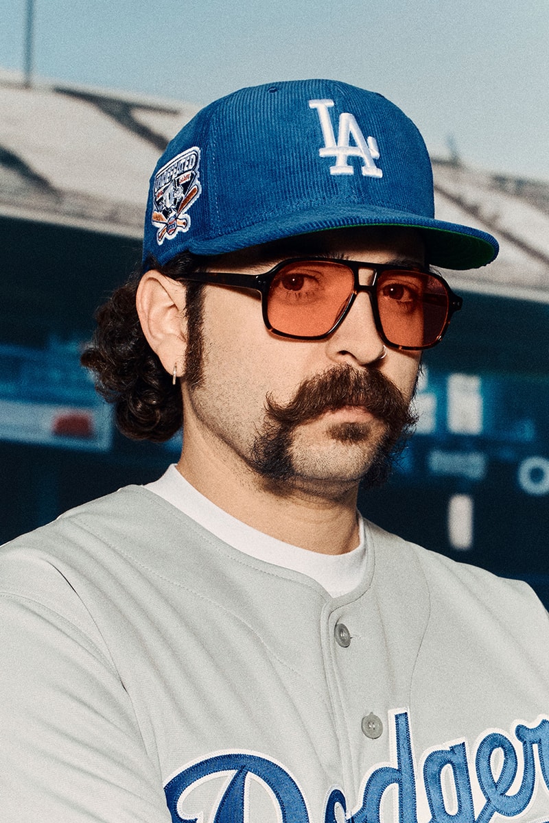 アンディフィーテッドxドジャースxニューエラによるコラボ59フィフティに別カラーが登場 undefeated Los Angeles Dodgers new era 59fifty release info