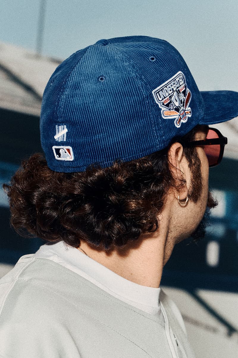 アンディフィーテッドxドジャースxニューエラによるコラボ59フィフティに別カラーが登場 undefeated Los Angeles Dodgers new era 59fifty release info