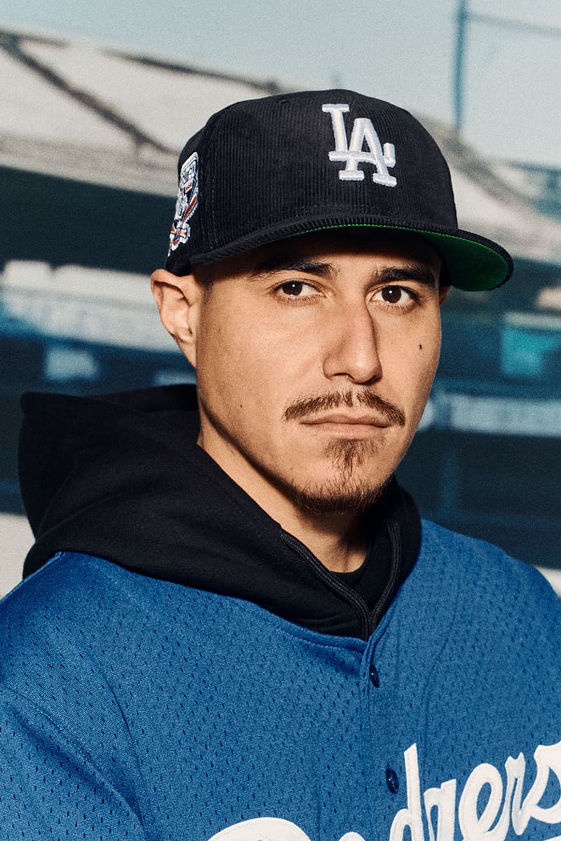 アンディフィーテッドxドジャースxニューエラによるコラボ59フィフティに別カラーが登場 undefeated Los Angeles Dodgers new era 59fifty release info