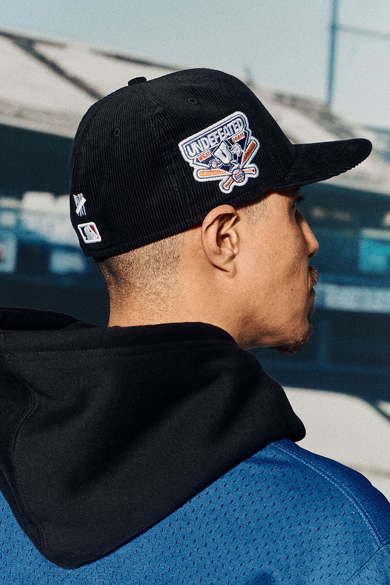 アンディフィーテッドxドジャースxニューエラによるコラボ59フィフティに別カラーが登場 undefeated Los Angeles Dodgers new era 59fifty release info