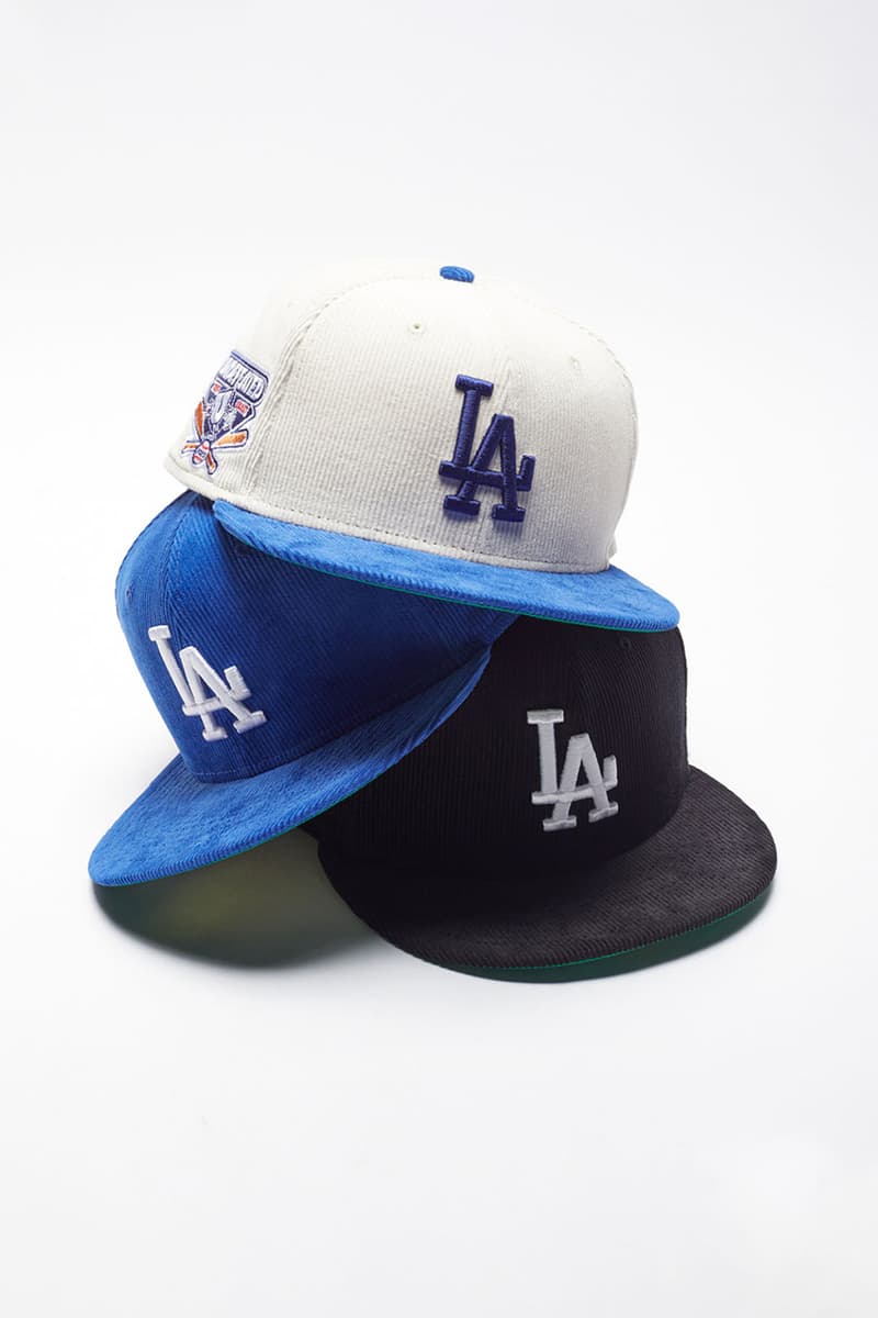 アンディフィーテッドxドジャースxニューエラによるコラボ59フィフティに別カラーが登場 undefeated Los Angeles Dodgers new era 59fifty release info