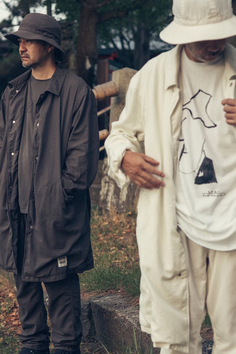 アンダーカバー x ノンネイティブ “オジズム” コレクションから2024年春夏の新作が到着 UNDERCOVER x nonnative  “OZISM” spring summer 2024 collection release info