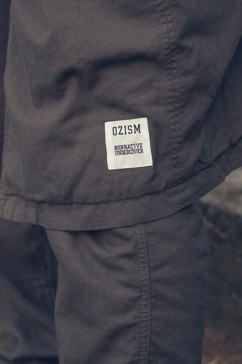 アンダーカバー x ノンネイティブ “オジズム” コレクションから2024年春夏の新作が到着 UNDERCOVER x nonnative  “OZISM” spring summer 2024 collection release info