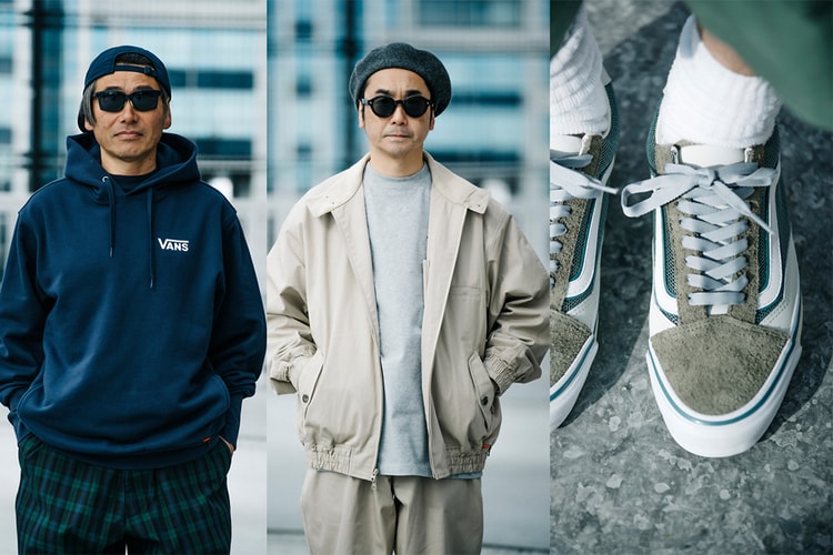 Vans が加藤忠幸と中田慎介をゲストデザイナーに迎えたコラボコレクション第2弾を発売