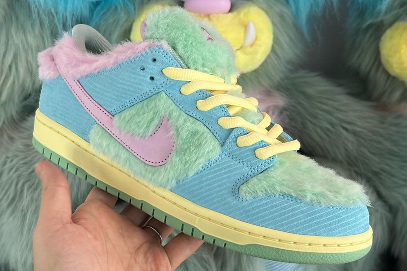 ウェルディがビスティ仕様のナイキSBダンクローを公開 VERDY Nike SB Dunk Low VISTY FN6040-400 Release Info date store list buying guide photos price