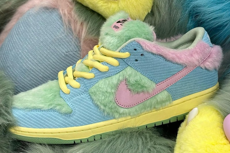 ウェルディがビスティ仕様のナイキSBダンクローを公開 VERDY Nike SB Dunk Low VISTY FN6040-400 Release Info date store list buying guide photos price