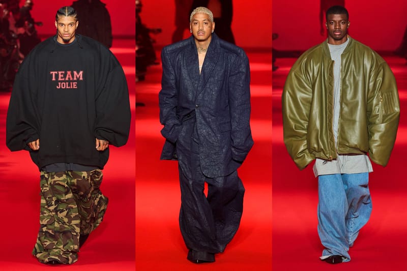 Vetements 2024年秋冬コレクション