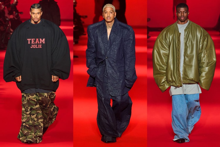 Vetements 2024年秋冬コレクション