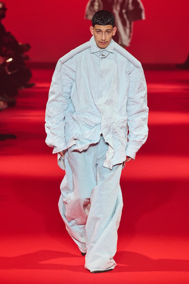 ヴェトモン 2024年秋冬コレクション Vetements Fall/Winter 2024 Collection Paris Fashion Week FW24 Runways Images