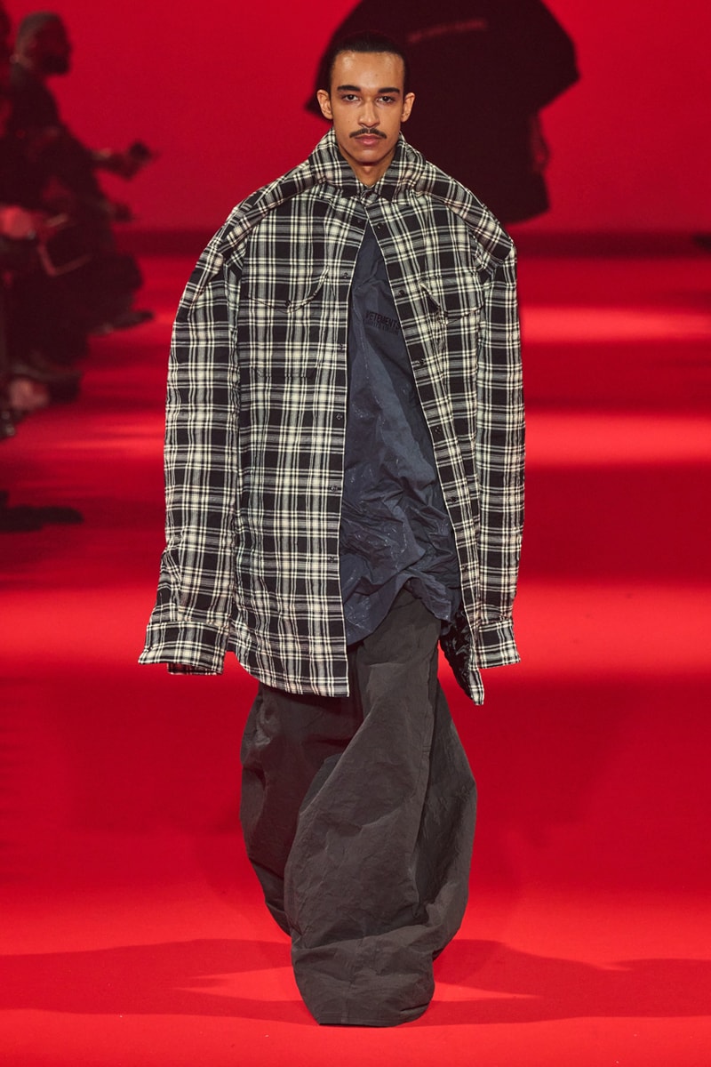 ヴェトモン 2024年秋冬コレクション Vetements Fall/Winter 2024 Collection Paris Fashion Week FW24 Runways Images