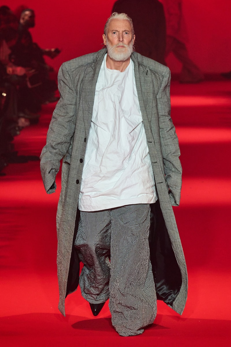 ヴェトモン 2024年秋冬コレクション Vetements Fall/Winter 2024 Collection Paris Fashion Week FW24 Runways Images