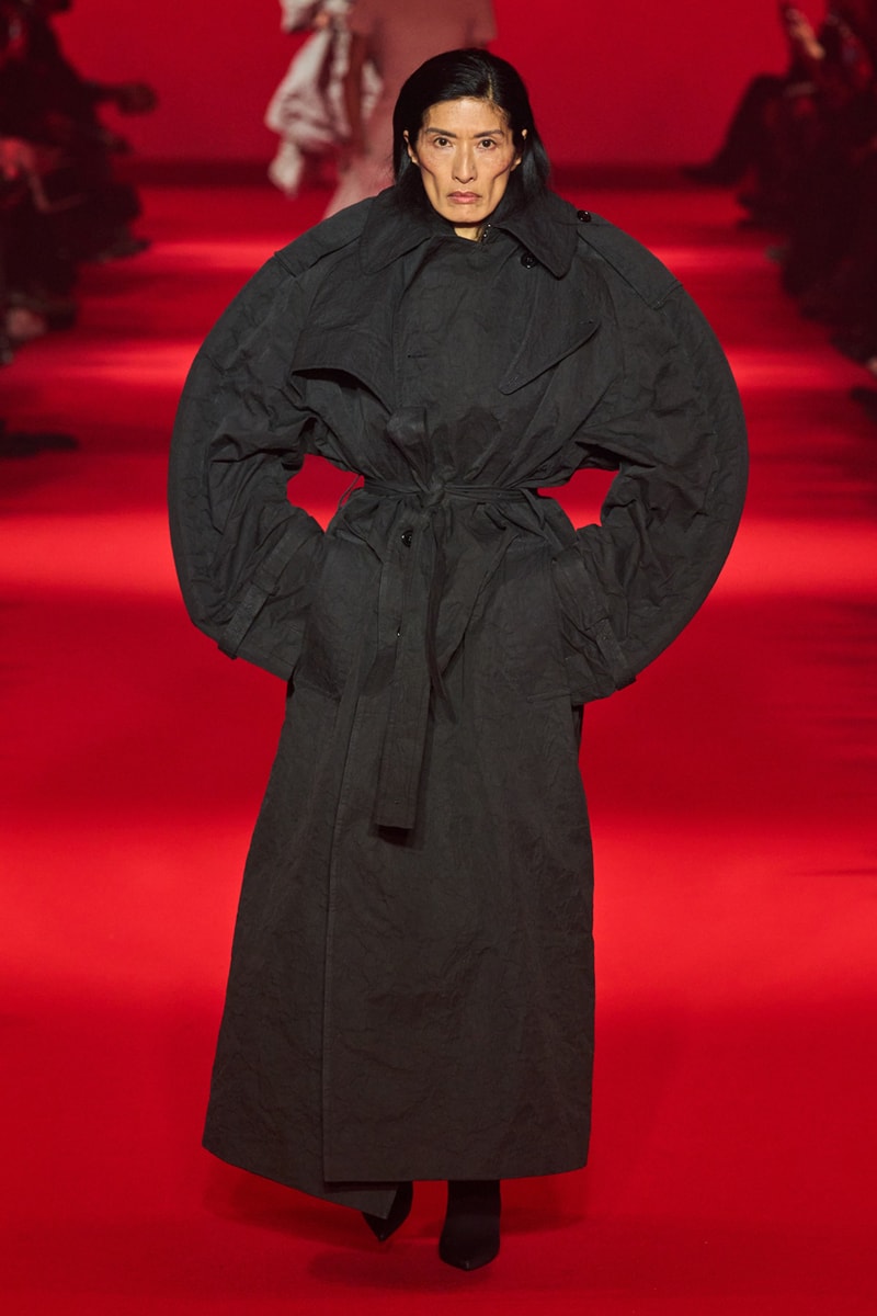 ヴェトモン 2024年秋冬コレクション Vetements Fall/Winter 2024 Collection Paris Fashion Week FW24 Runways Images