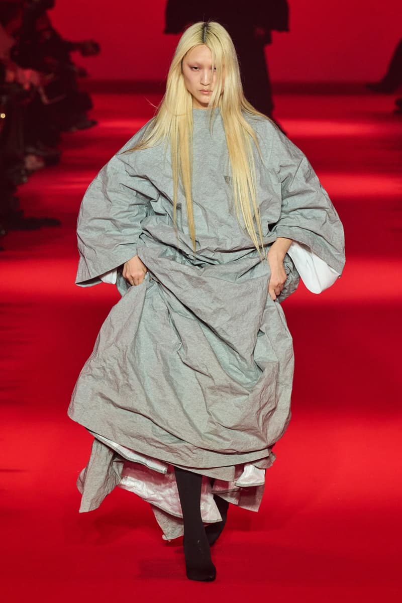 ヴェトモン 2024年秋冬コレクション Vetements Fall/Winter 2024 Collection Paris Fashion Week FW24 Runways Images