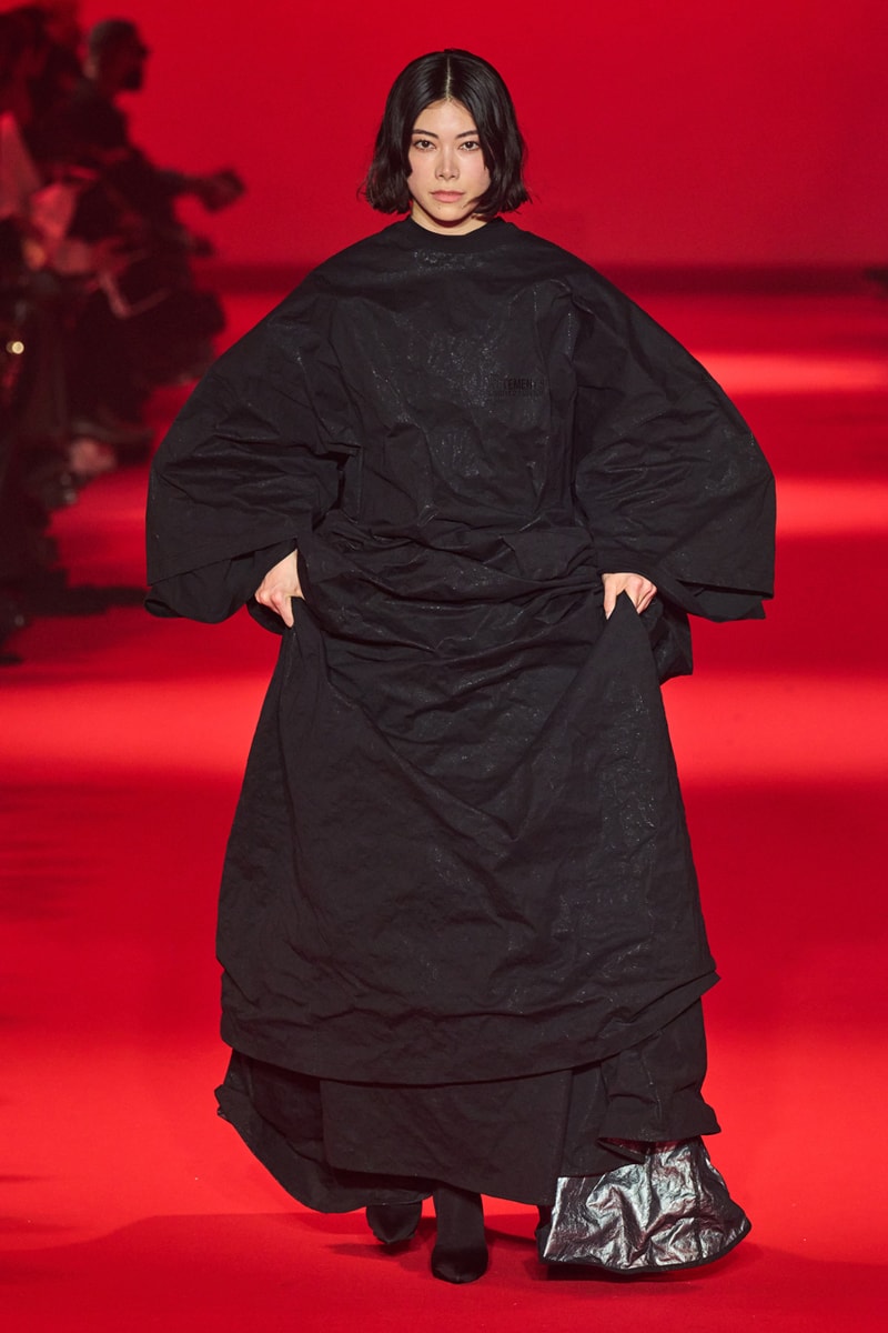 ヴェトモン 2024年秋冬コレクション Vetements Fall/Winter 2024 Collection Paris Fashion Week FW24 Runways Images