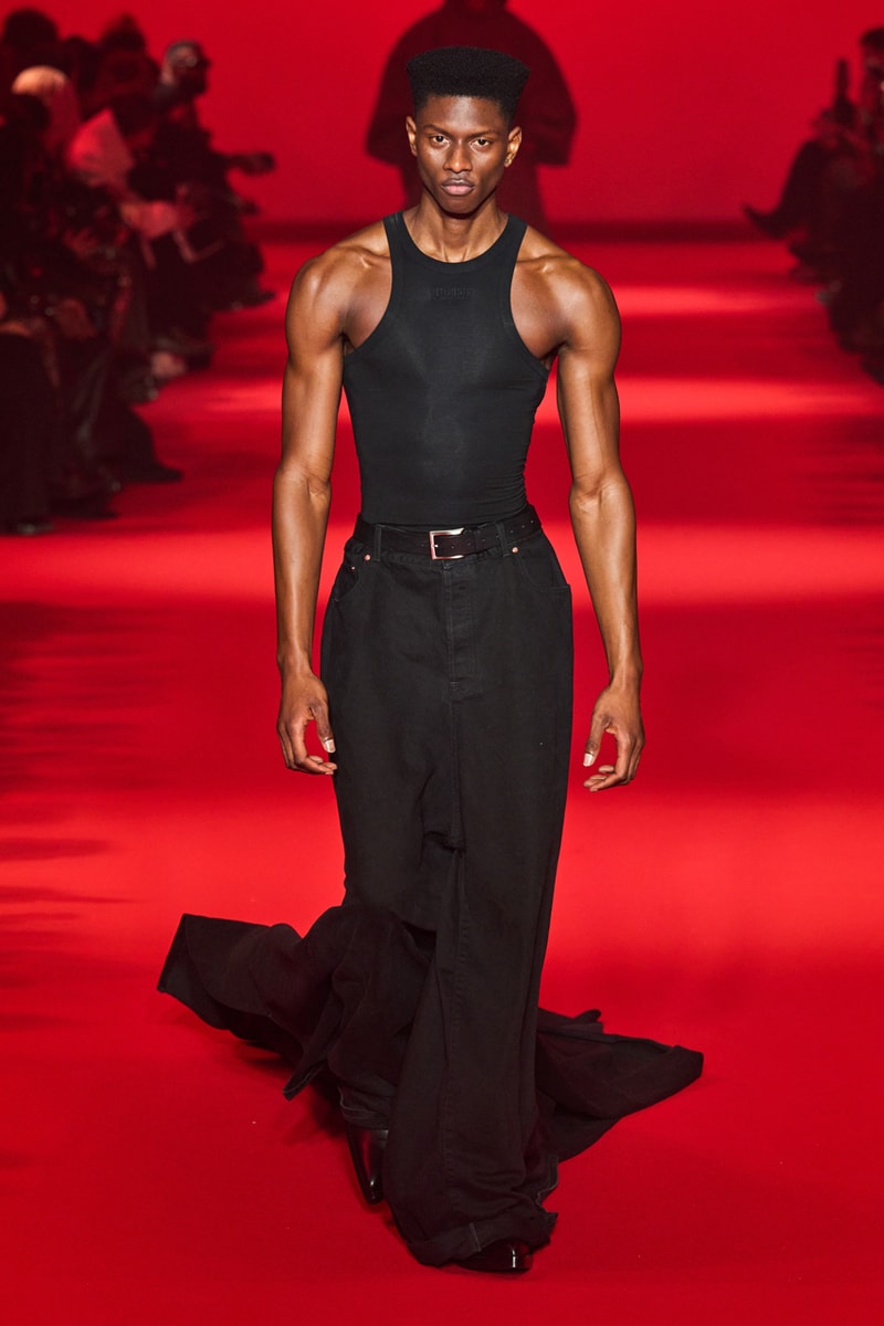 ヴェトモン 2024年秋冬コレクション Vetements Fall/Winter 2024 Collection Paris Fashion Week FW24 Runways Images