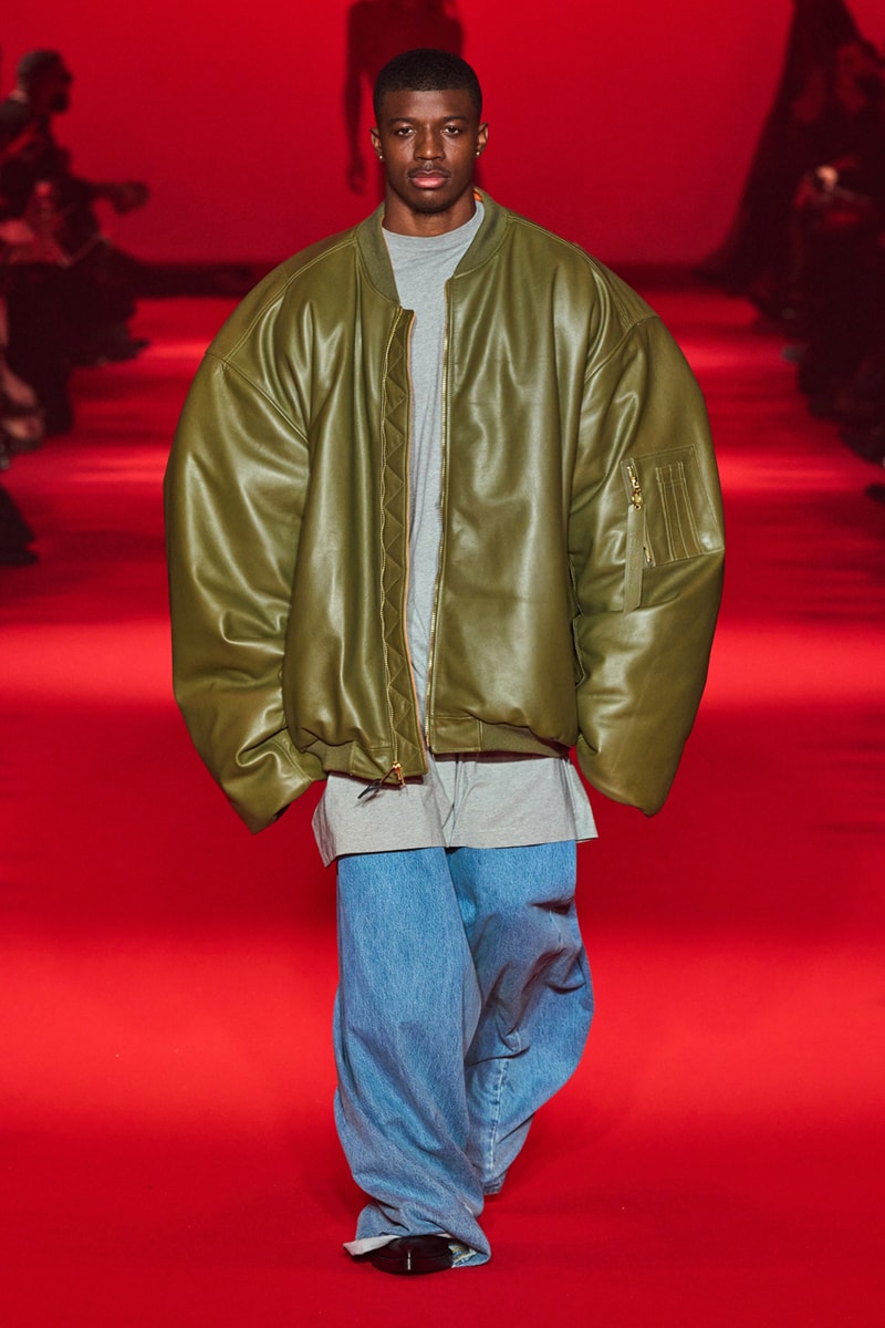 ヴェトモン 2024年秋冬コレクション Vetements Fall/Winter 2024 Collection Paris Fashion Week FW24 Runways Images