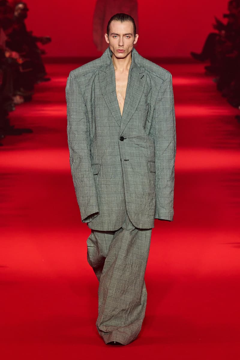 ヴェトモン 2024年秋冬コレクション Vetements Fall/Winter 2024 Collection Paris Fashion Week FW24 Runways Images