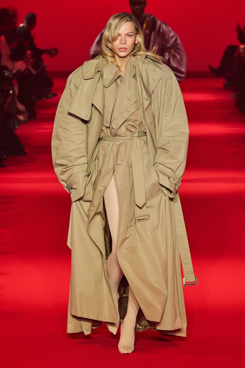 ヴェトモン 2024年秋冬コレクション Vetements Fall/Winter 2024 Collection Paris Fashion Week FW24 Runways Images