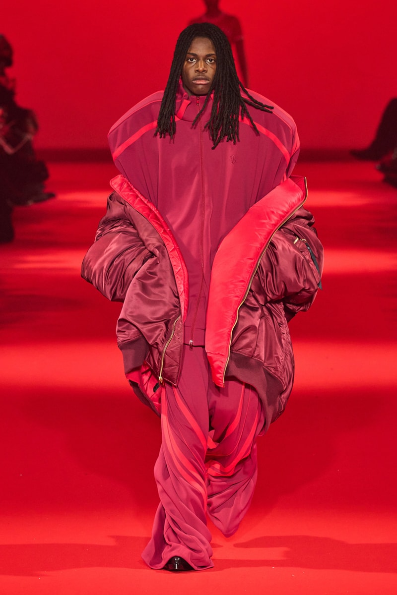 ヴェトモン 2024年秋冬コレクション Vetements Fall/Winter 2024 Collection Paris Fashion Week FW24 Runways Images