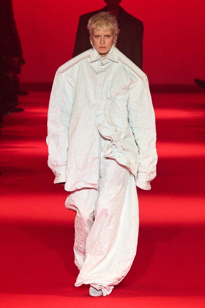 ヴェトモン 2024年秋冬コレクション Vetements Fall/Winter 2024 Collection Paris Fashion Week FW24 Runways Images