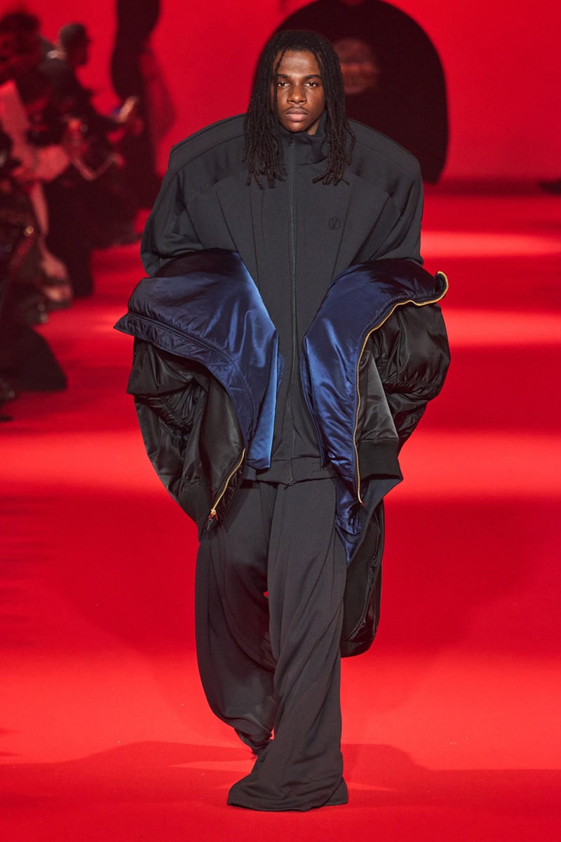 ヴェトモン 2024年秋冬コレクション Vetements Fall/Winter 2024 Collection Paris Fashion Week FW24 Runways Images