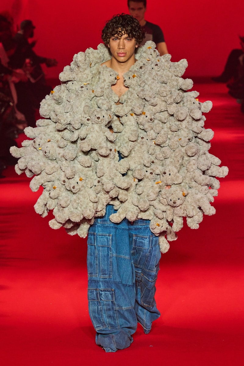 ヴェトモン 2024年秋冬コレクション Vetements Fall/Winter 2024 Collection Paris Fashion Week FW24 Runways Images
