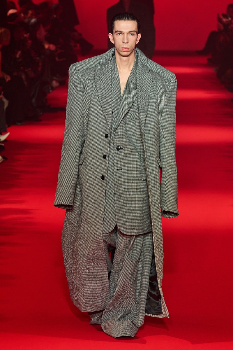 ヴェトモン 2024年秋冬コレクション Vetements Fall/Winter 2024 Collection Paris Fashion Week FW24 Runways Images