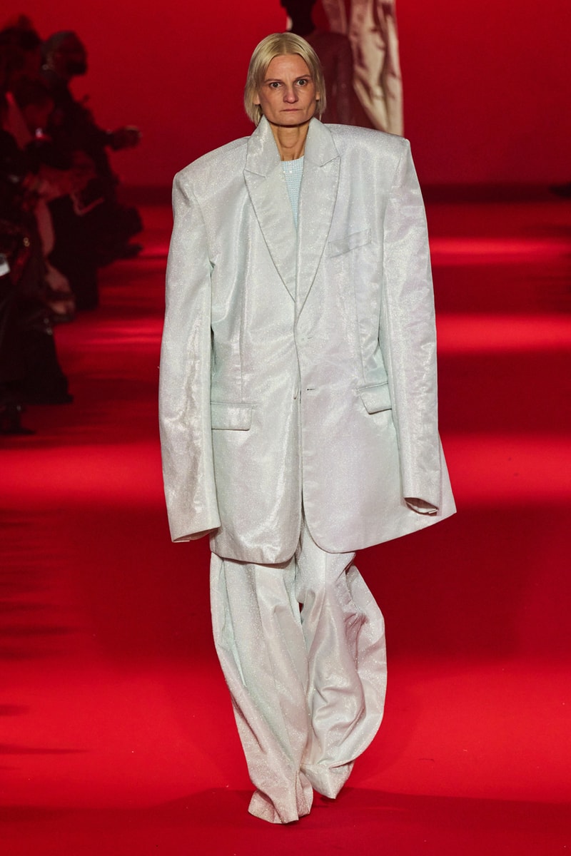ヴェトモン 2024年秋冬コレクション Vetements Fall/Winter 2024 Collection Paris Fashion Week FW24 Runways Images
