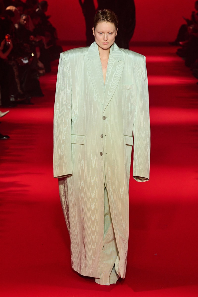 ヴェトモン 2024年秋冬コレクション Vetements Fall/Winter 2024 Collection Paris Fashion Week FW24 Runways Images