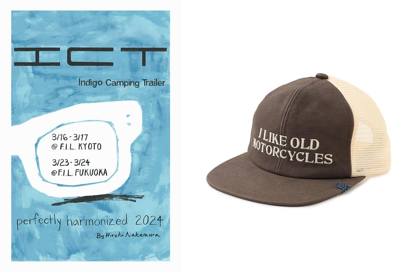 visvim の別ライン F.I.L. Indigo Camping Trailer のポップアップが京都・福岡の2都市で開催