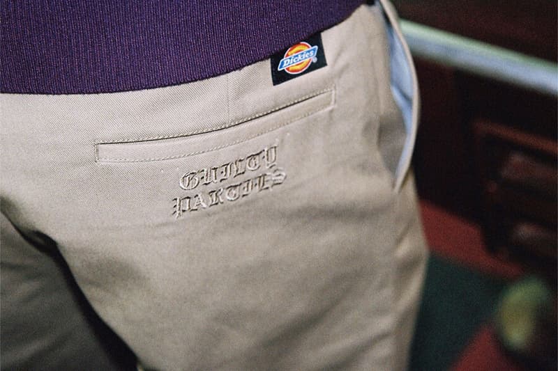 ワコマリアxディッキーズより2024年春夏シーズンの最新コラボアイテムが登場 wacko maria dickies 2024 spring summer collabo item release info