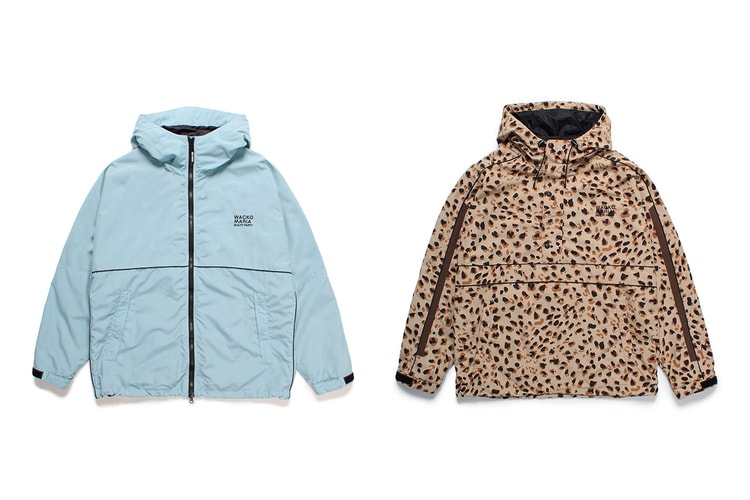 WACKO MARIA x NANGA より2024年春夏シーズンの最新アイテムが登場