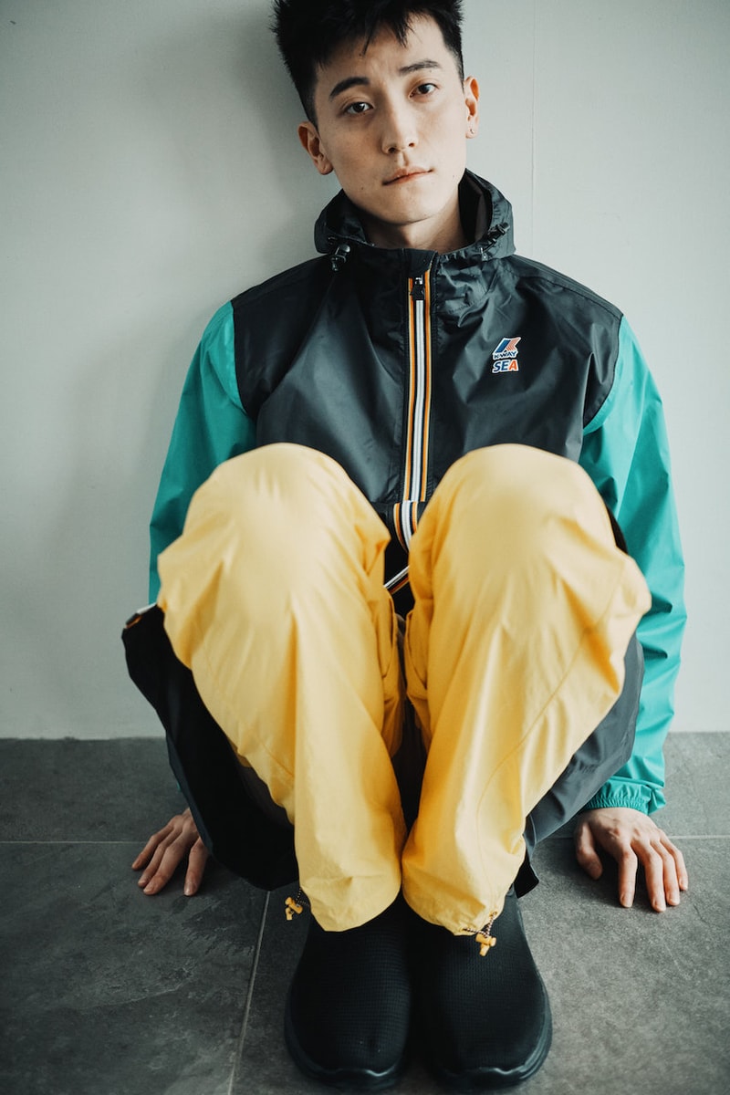 ウィンダンシーとケーウェイの初のコラボコレクションが発売 wind and sea k way first collabo collection release info