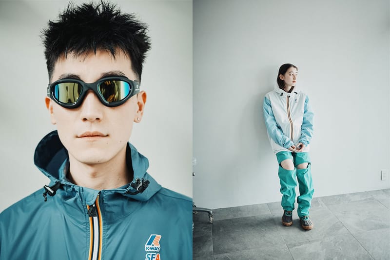 WIND AND SEA と K-WAY の初のコラボコレクションが発売