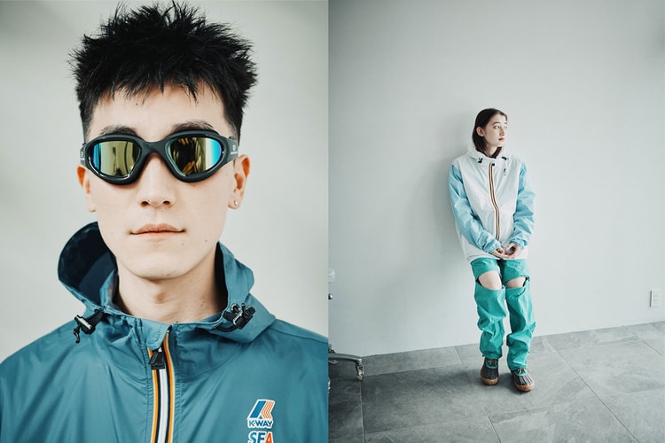 WIND AND SEA と K-WAY の初のコラボコレクションが発売