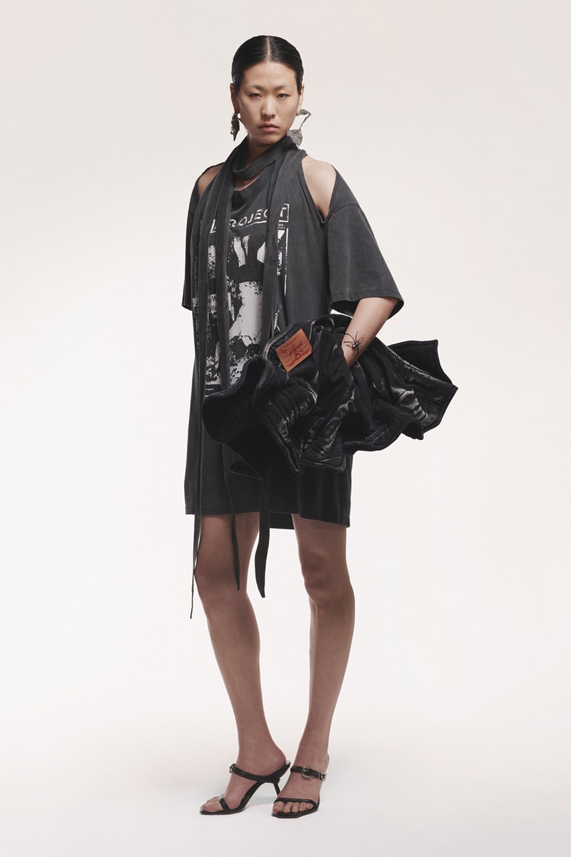 カニエ・ウェストがワイプロジェクト 2024年春夏コレクションのルックブックに登場 Y/Project Fall/Winter 2024 Collection Lookbook Images Glenn Martens