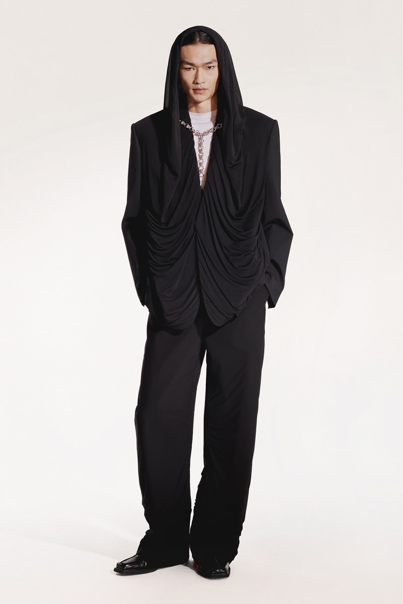 カニエ・ウェストがワイプロジェクト 2024年春夏コレクションのルックブックに登場 Y/Project Fall/Winter 2024 Collection Lookbook Images Glenn Martens