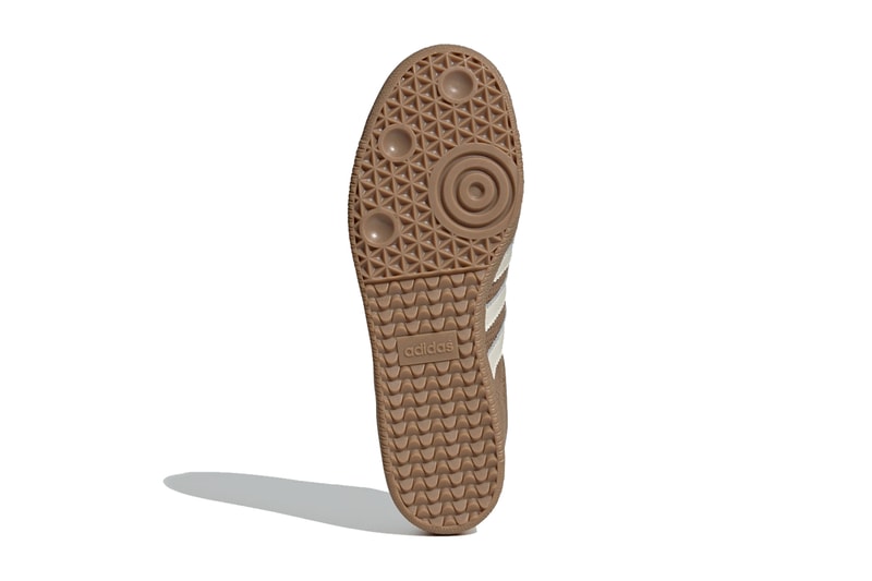 アディダスオリジナルスサンバからラタンのようなディテールが涼しげな “カードボード”が登場 adidas Readies Samba OG in "Cardboard" Colorway