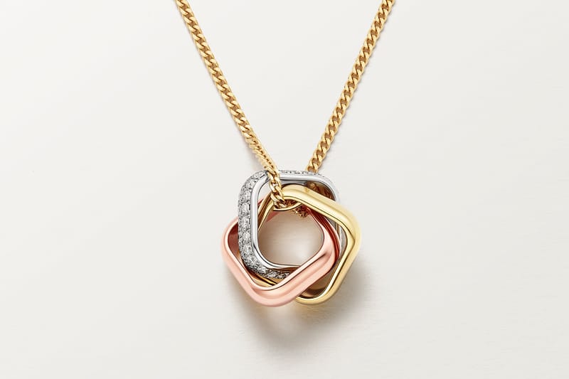Cartier がトリニティの誕生100周年を記念した新作ネックレスを日本先行発売