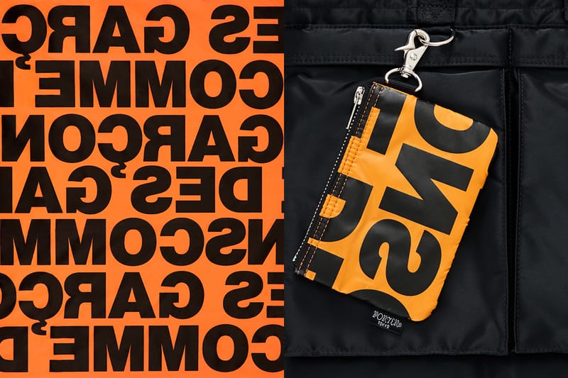 PORTER が COMME des GARÇONS x TANKER のコラボレーションを発表
