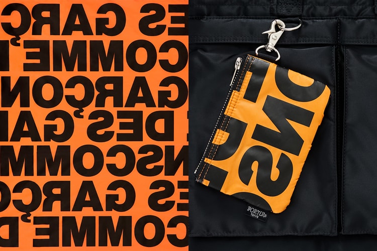 PORTER が COMME des GARÇONS x TANKER のコラボレーションを発表